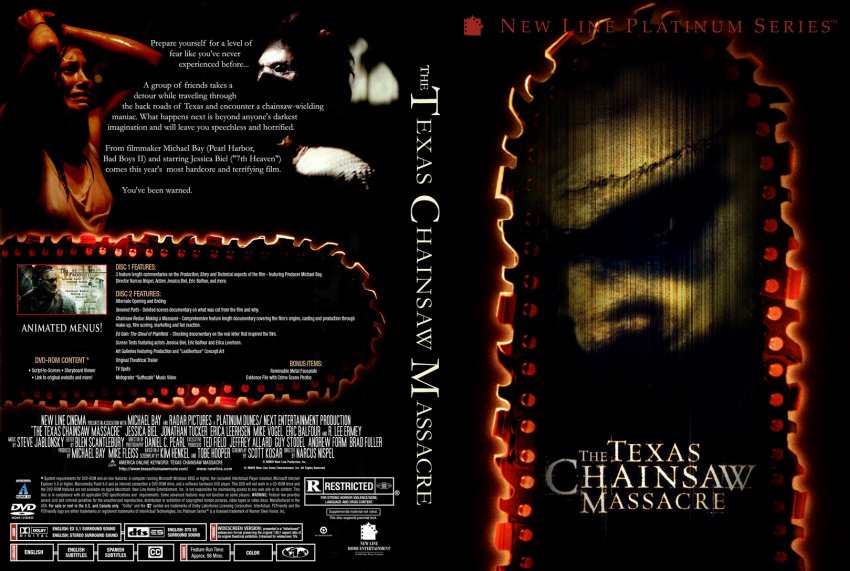 Texas Chainsaw Massacre 2003 Custom