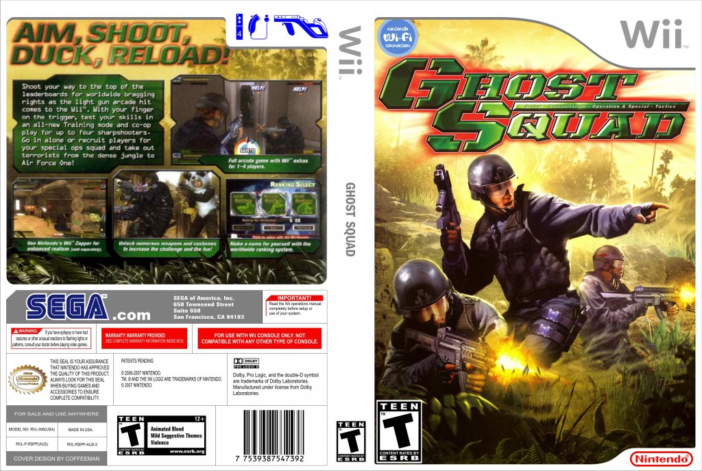 ghost squad wii rom ghost squad wii rom