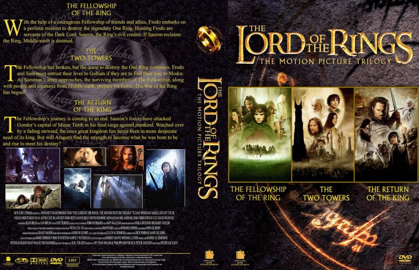Lord Of The Rings Trilogy