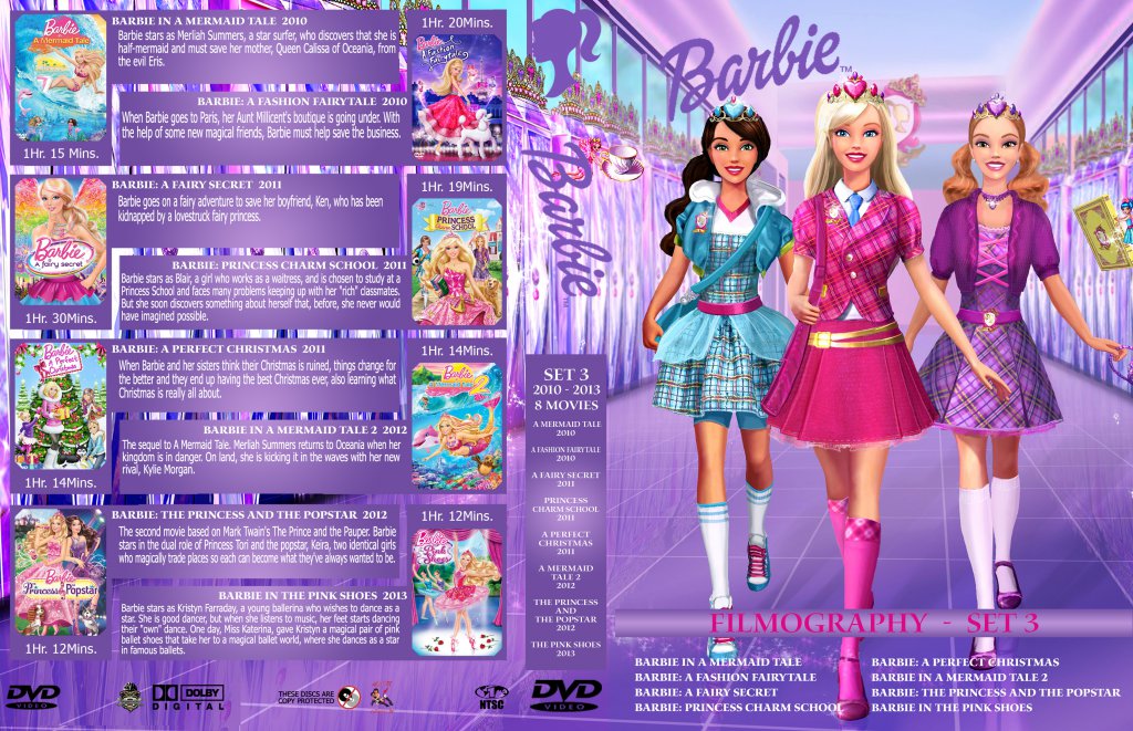 Barbie Filmography