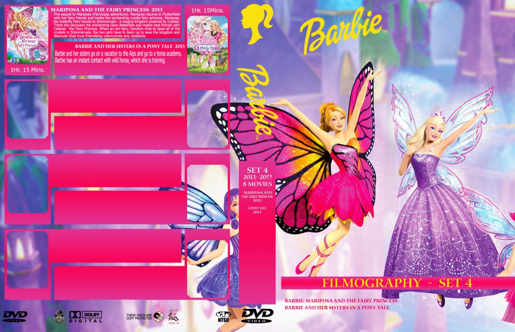 Barbie Filmography