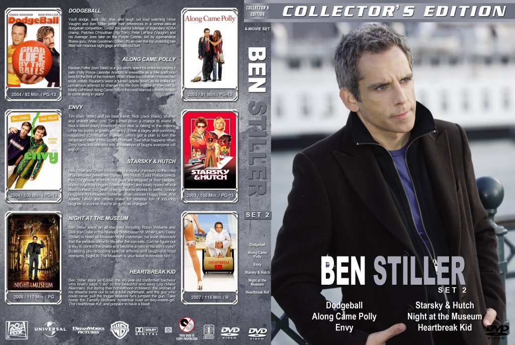 Ben Stiller - Collection 2