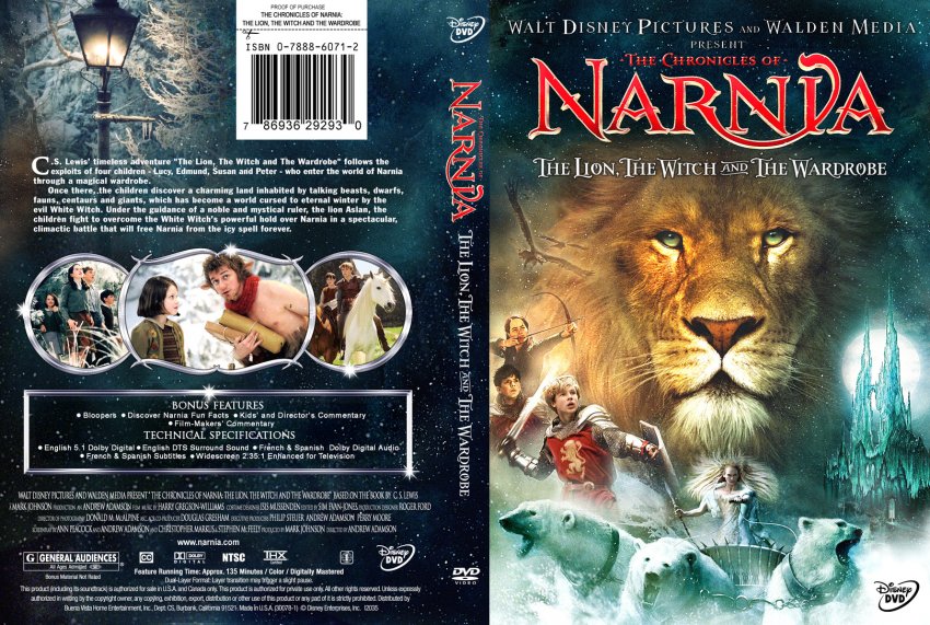 The Chronicles Of Narnia - The Lion, The Witch And The Wardrobe