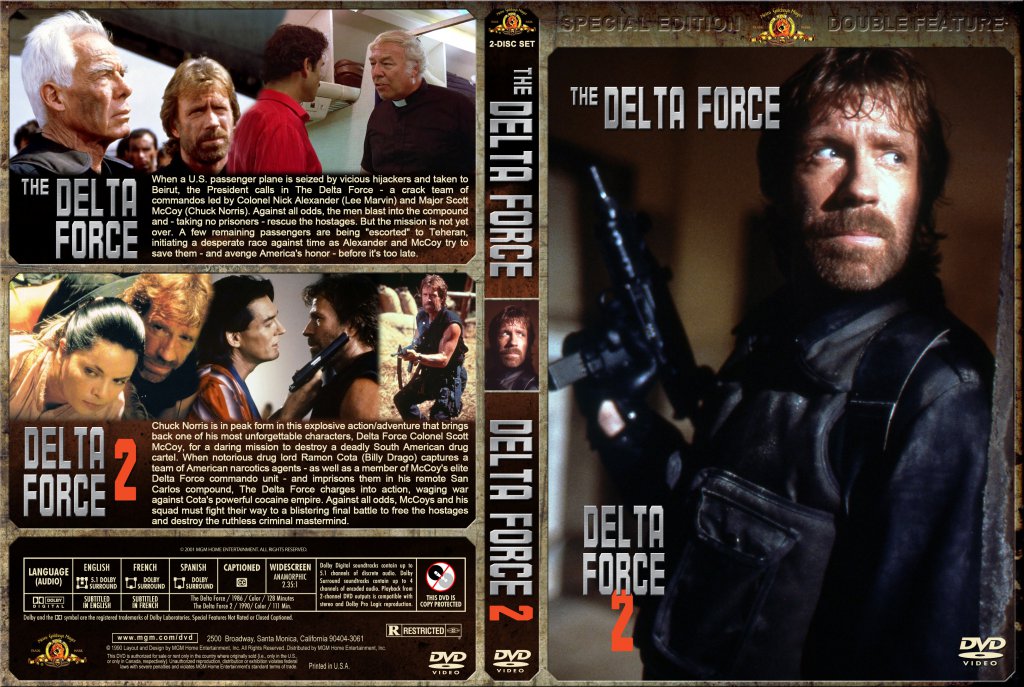 Delta Force Double Feature