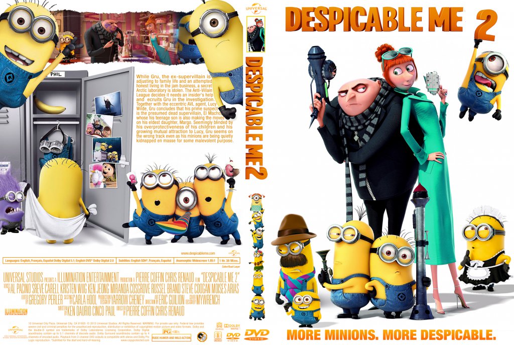 Despicable Me 2