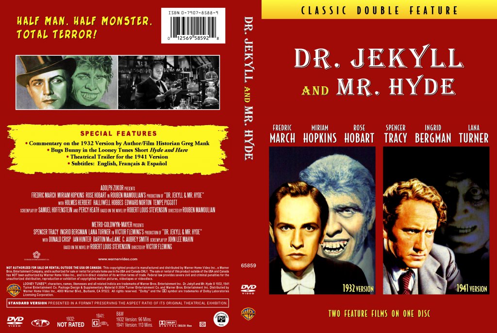Dr. Jekyll And Mr. Hyde Double Feature