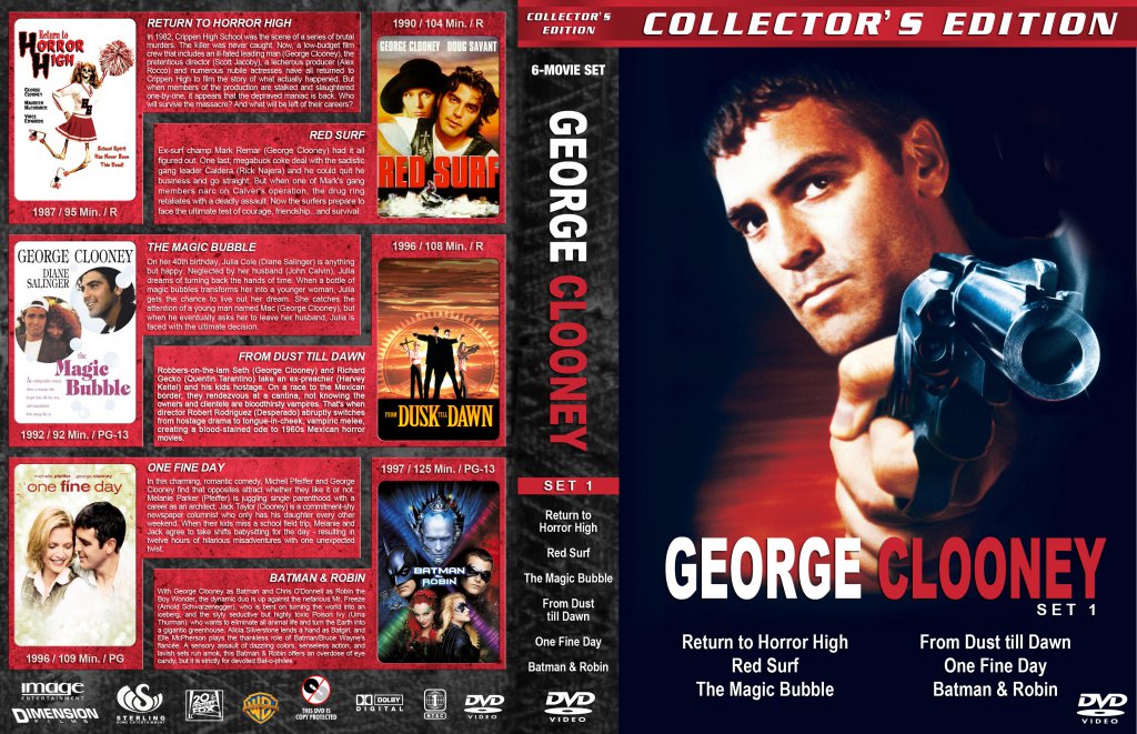 George Clooney Collection - Set 1