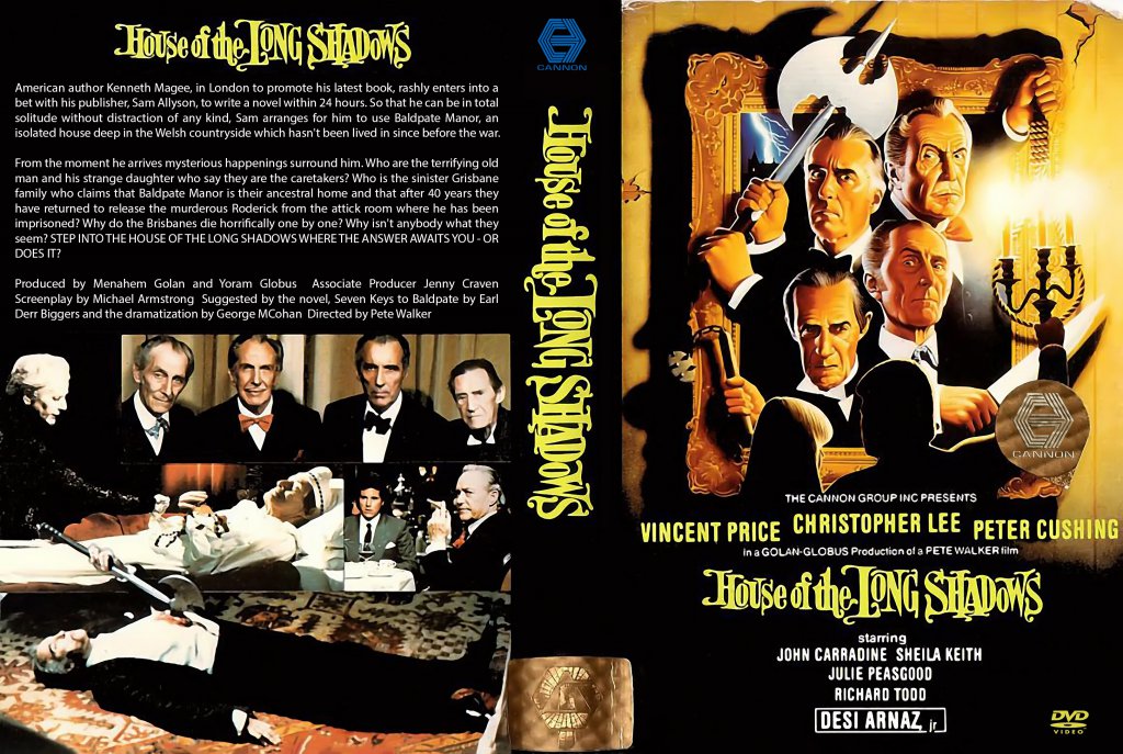 House Of The Long Shadows