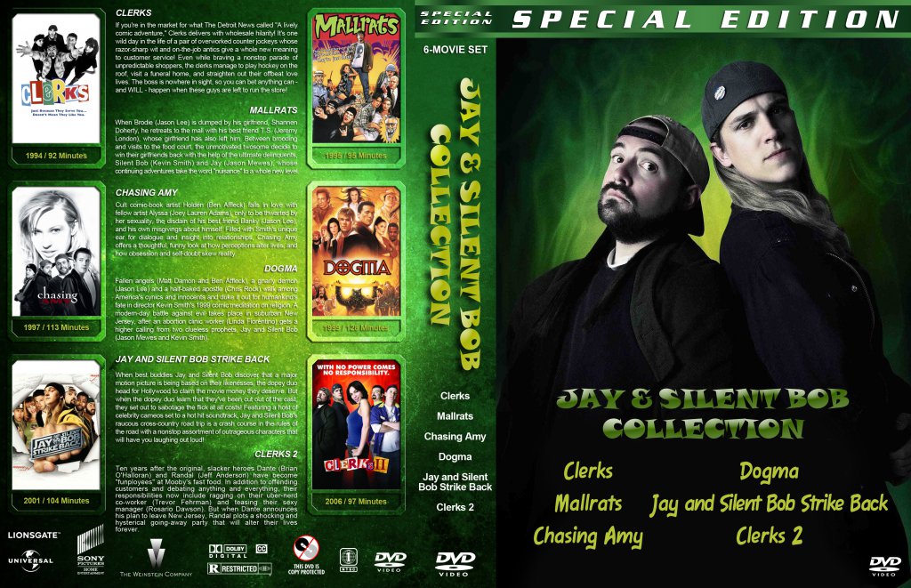 Jay & Silent Bob Collection