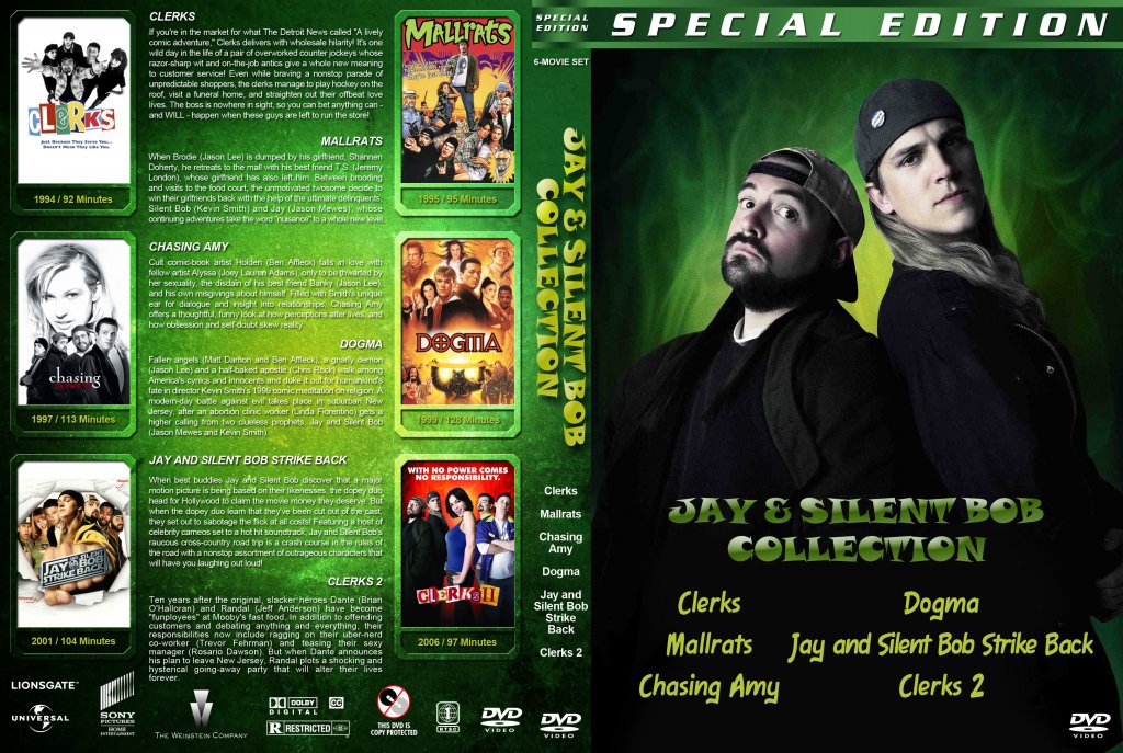 Jay & Silent Bob Collection