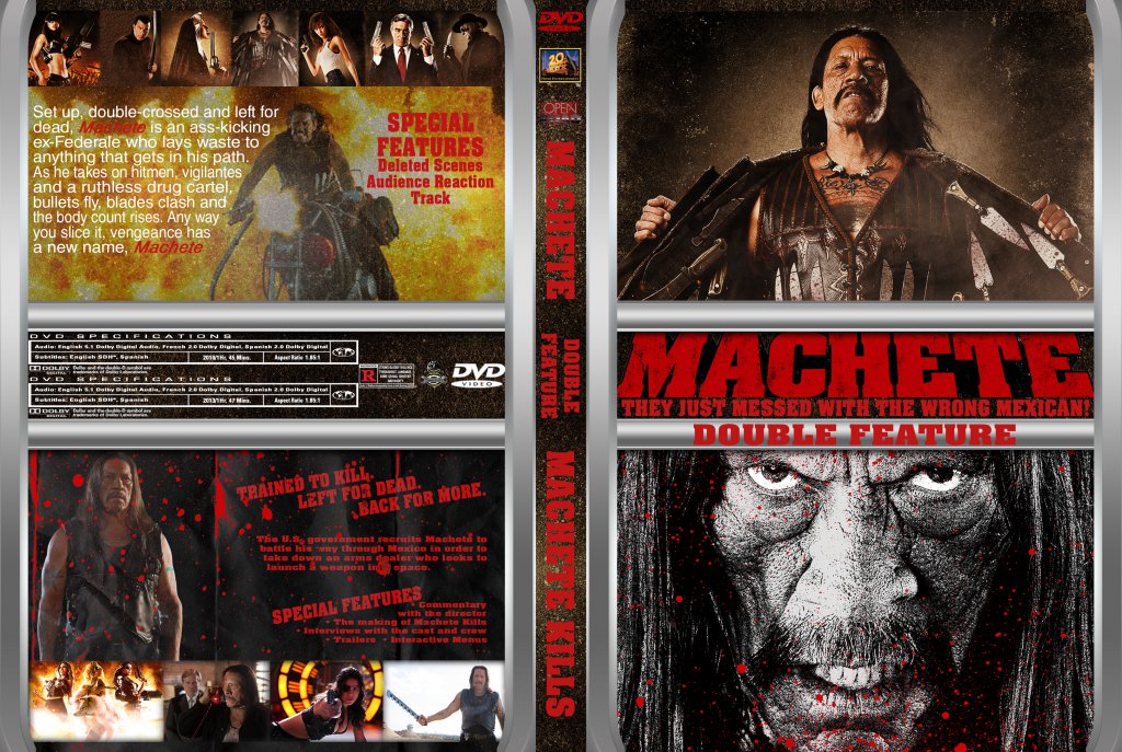 Machete Double Feature