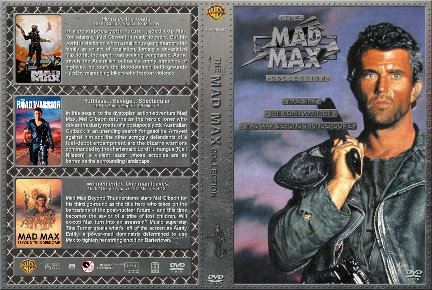 Безумный макс читать полностью. Mad Max 2 DVD Cover. Mad Max (1979) Cover. Мэл Гибсон Безумный Макс 1979. Mad Max Beyond Thunderdome 1985 DVD.