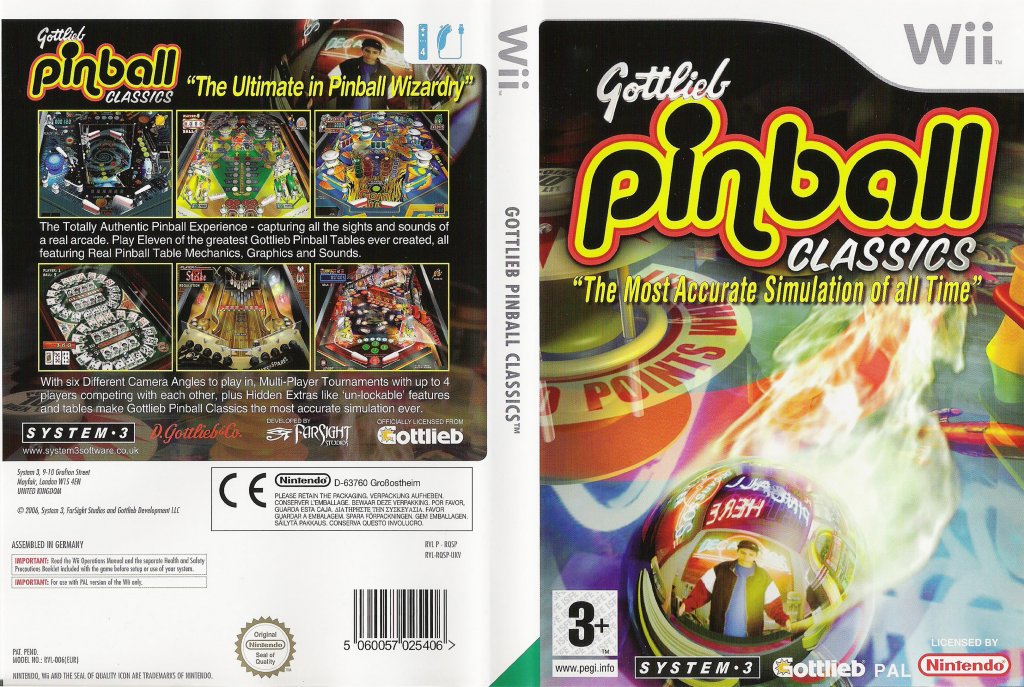 Gottlieb Pinball Classics