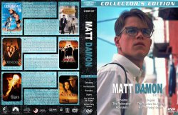 Matt Damon Collection - Set 1