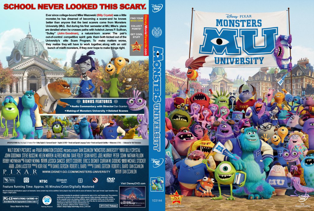 Monsters University