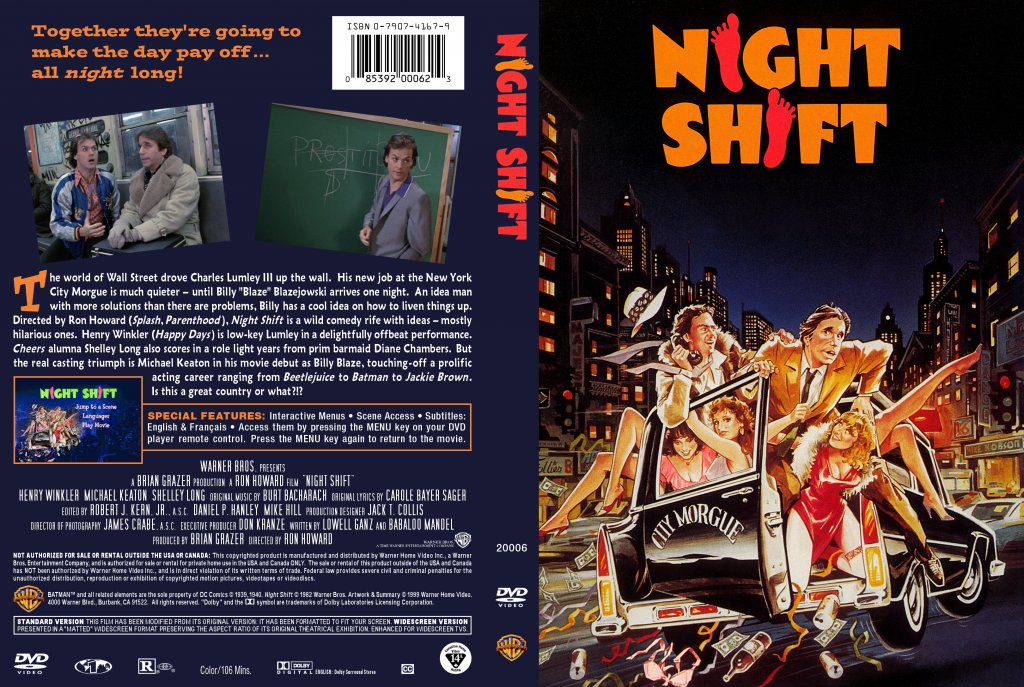 Night shift gay dvd