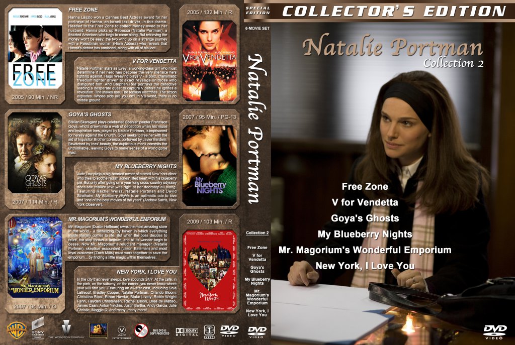 Natalie Portman Collection