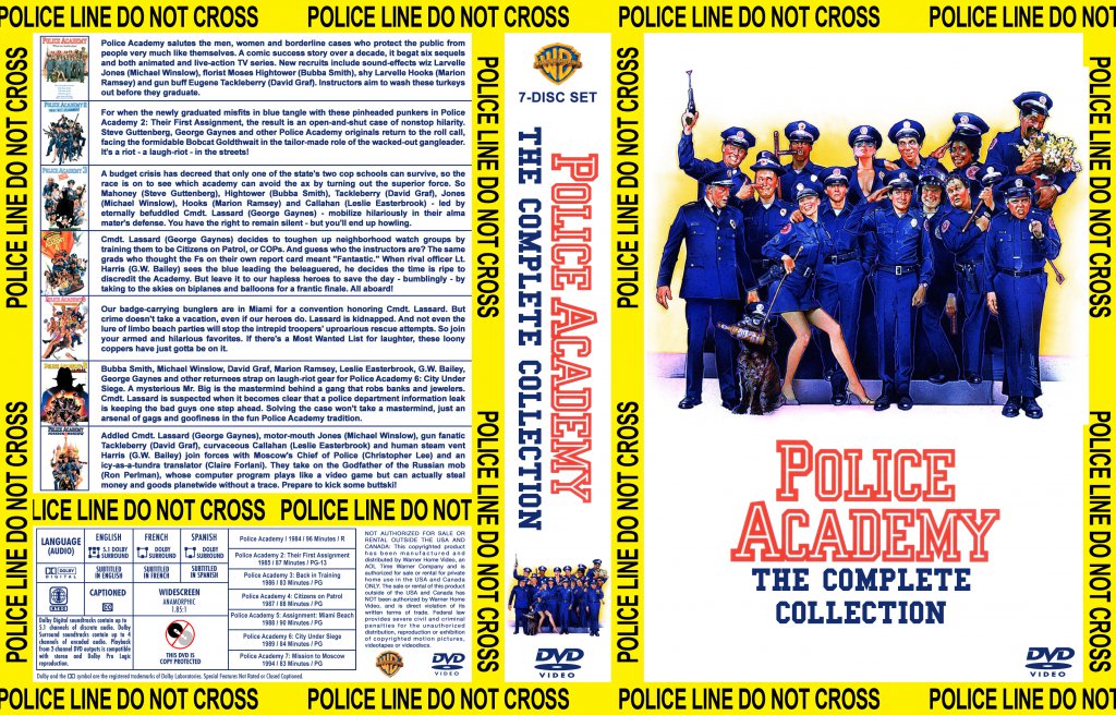 Police Academy Collection