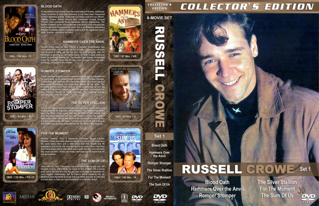 Russell Crowe Collection - Set 1