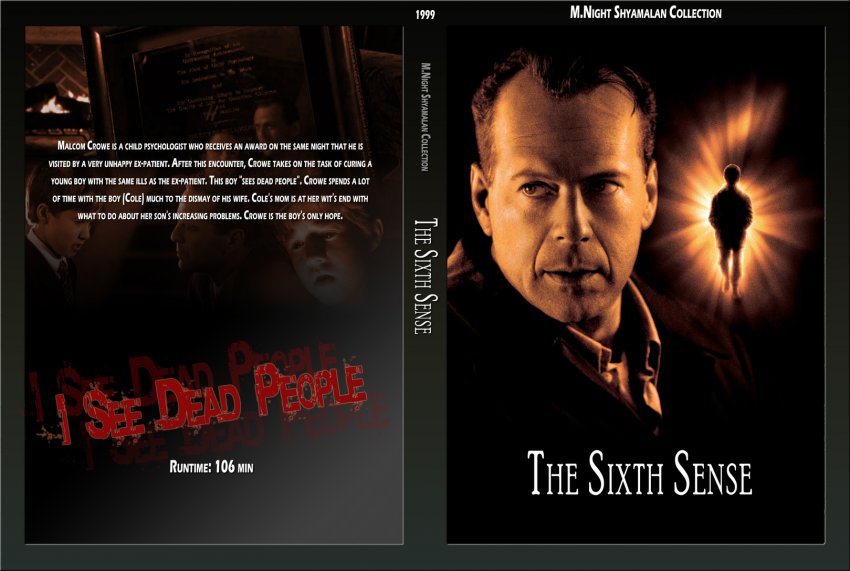 The Sixth Sense - Movie DVD Custom Covers - 3386sense :: DVD Covers