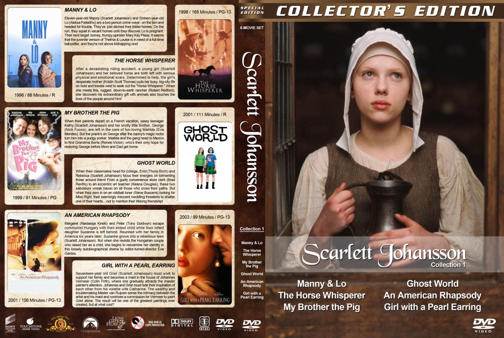 Scarlett Johansson Collection