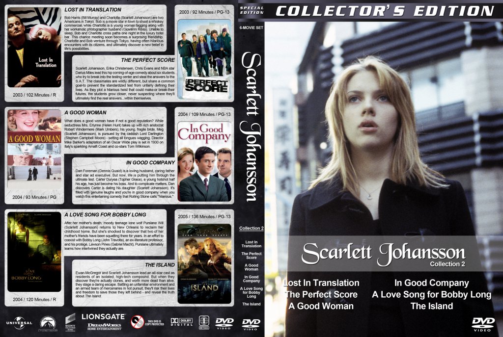 Scarlett Johansson Collection
