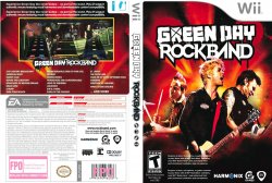 Green Day Rock Band