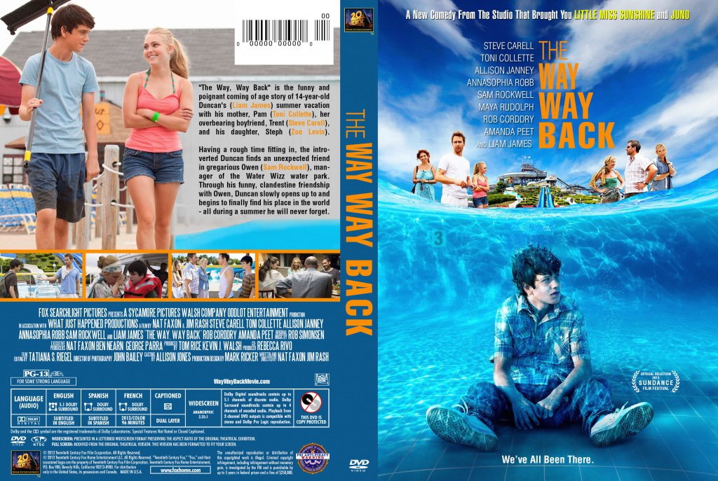 The Way Back - Movie DVD Custom Covers - The Way Back 2013 ...