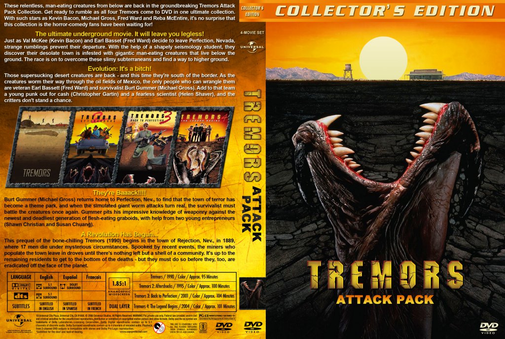 Tremors Attack Pack