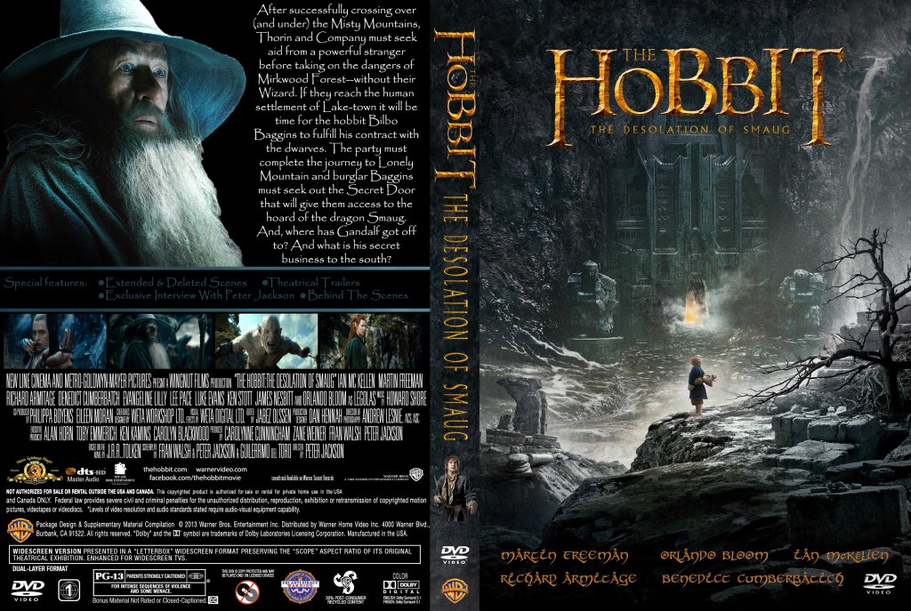 The Hobbit - The Desolation Of Smaug