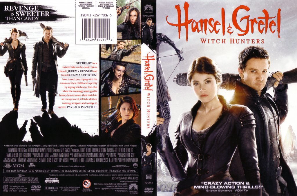 Hansel & Gretel - Witch Hunters