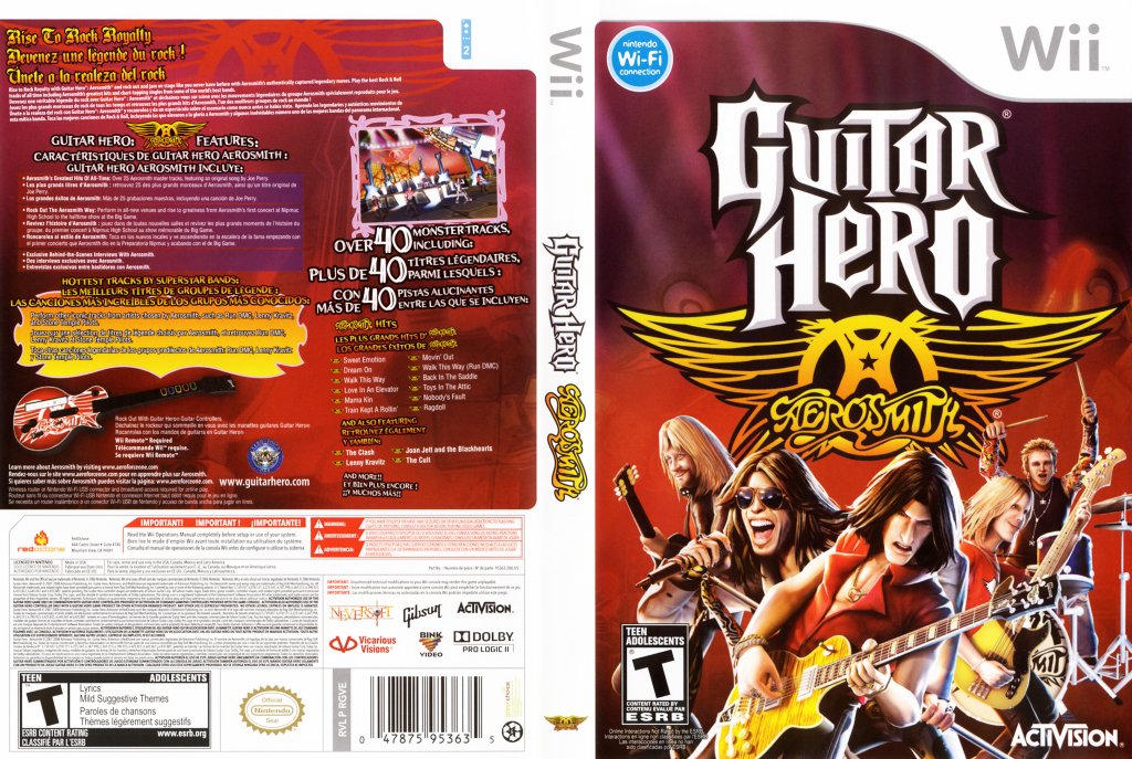 Guitar Hero Areosmith