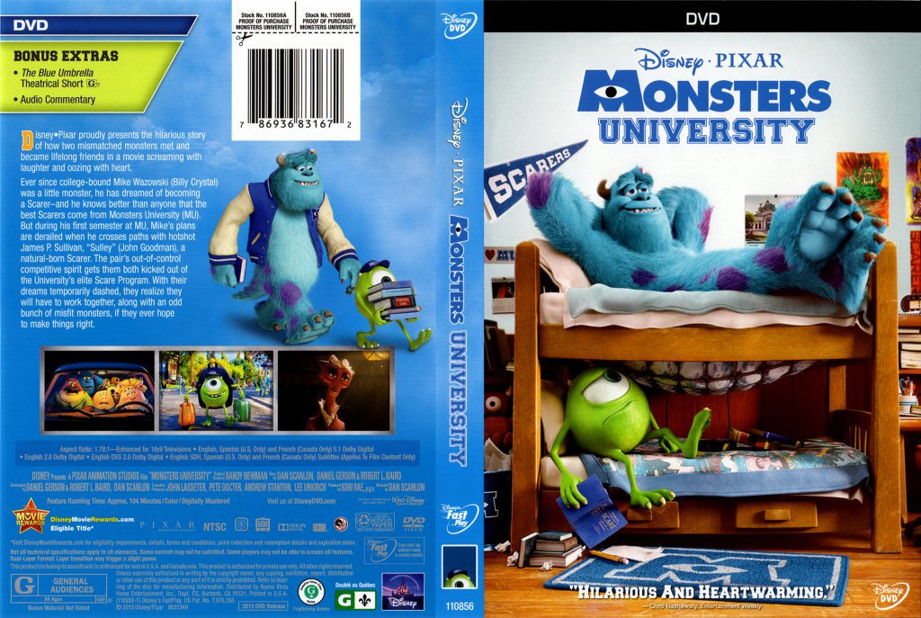 Monsters University