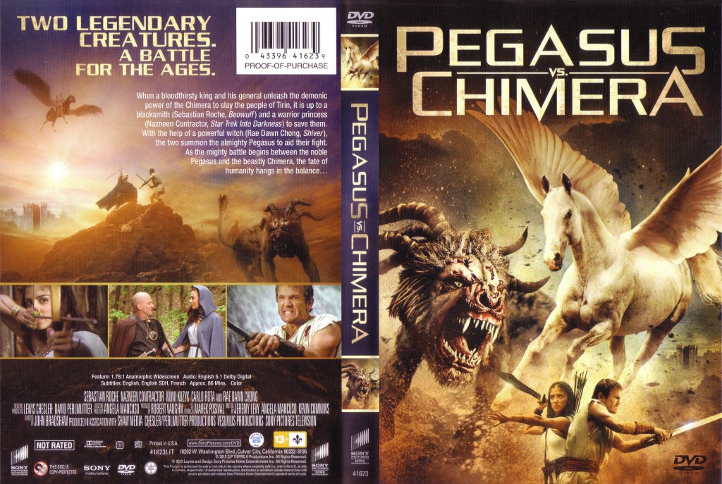 Pegasus Vs. Chimera