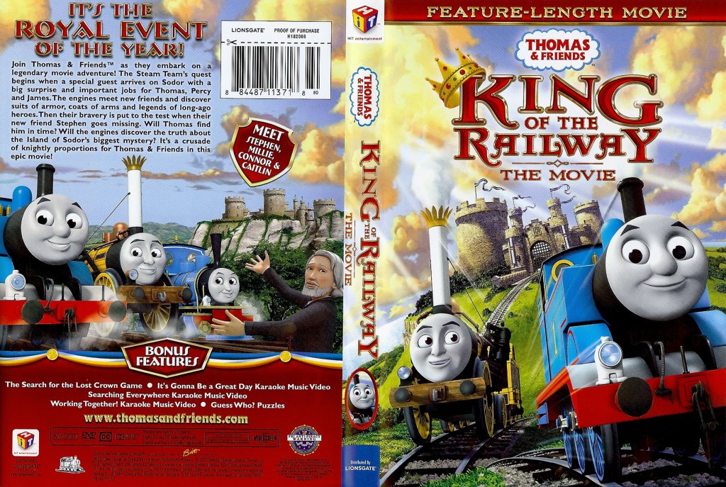 Thomas & Friends - King Of The Railway - The Movie