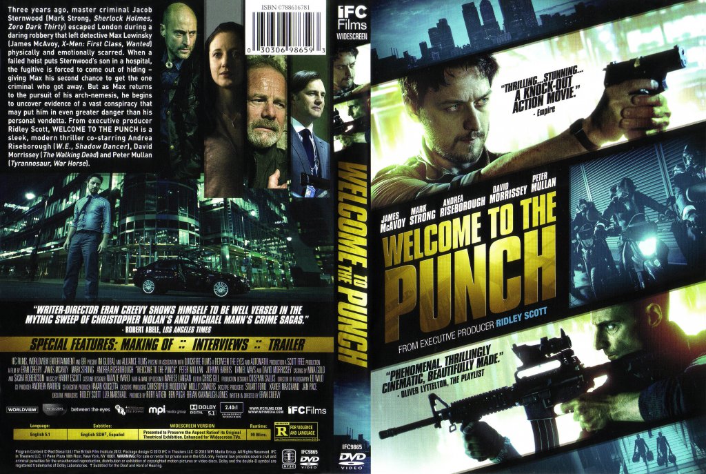 Welcome To The Punch