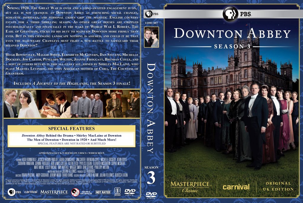 Downton Abbey - Season 3