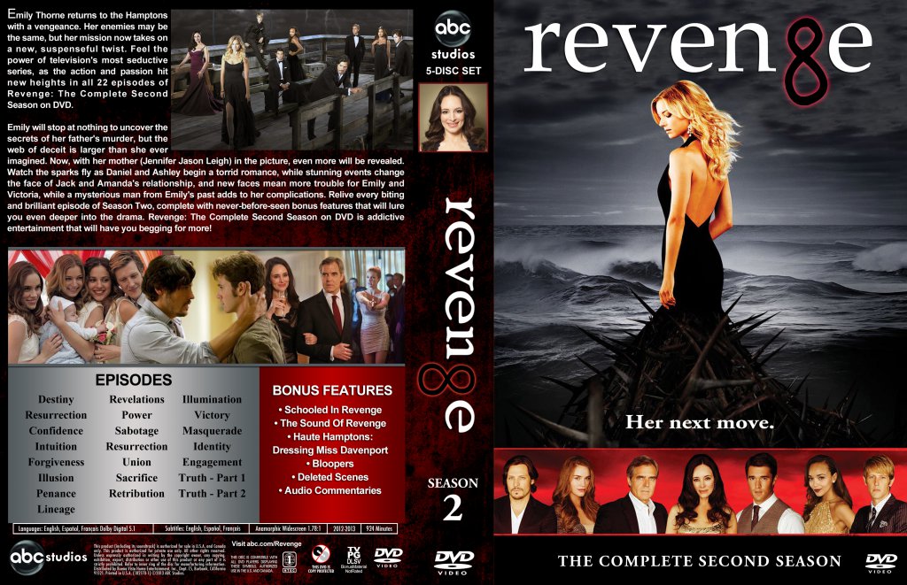 Revenge - Season 2