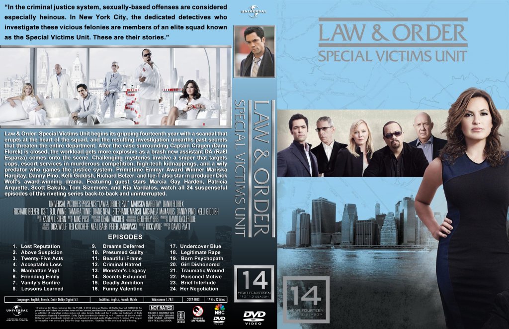 Law & Order: SVU - Season 14.