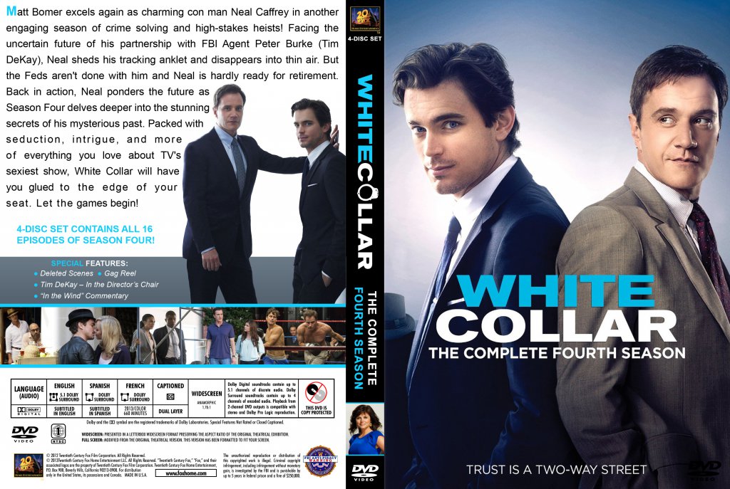White Collar - Season 4