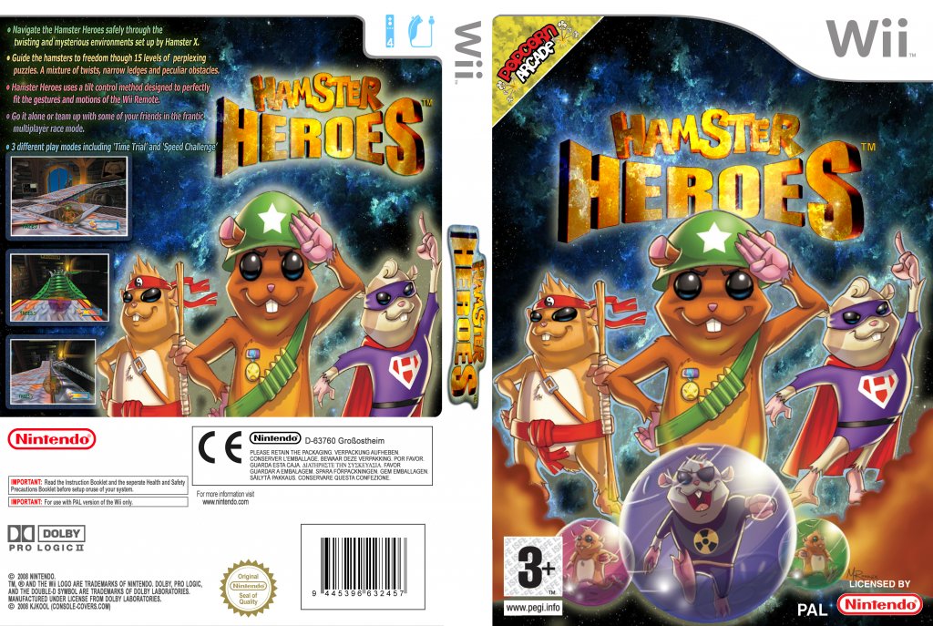 Hamster Heroes