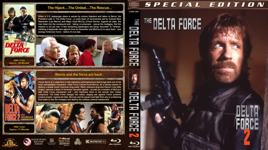 Delta Force Double Feature
