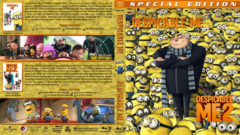 Despicable Me Double Feature
