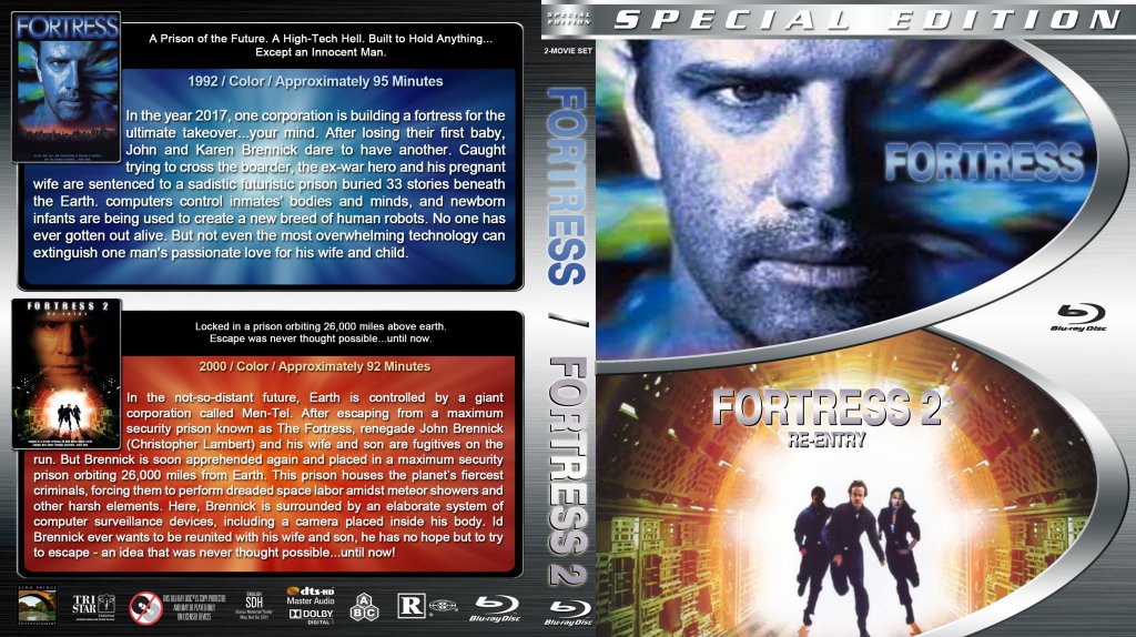 Fortress Double Feature