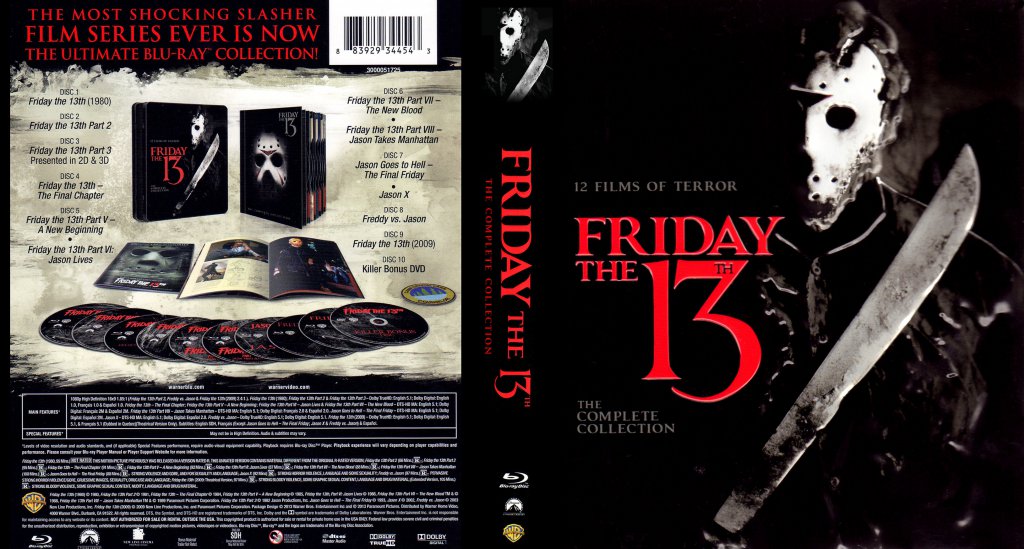 Friday the 13th (1980) DVD cover by TCF1138 on DeviantArt