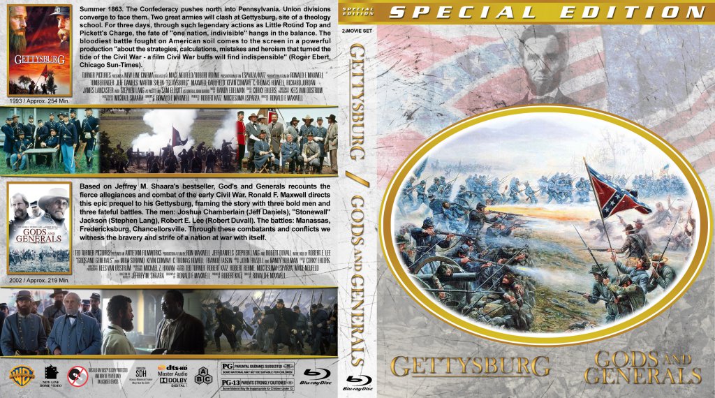 Gettysburg / Gods & Generals Double