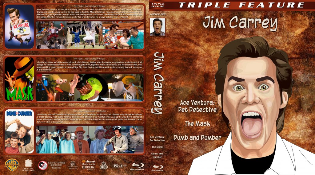 Jim Carrey Triple Feature