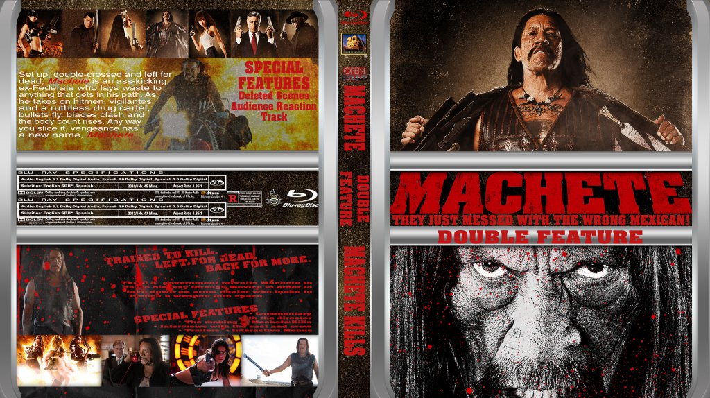 Machete Double Feature