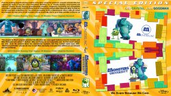 Monsters Inc / Monsters University Double