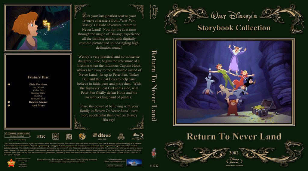 Return To Never Land